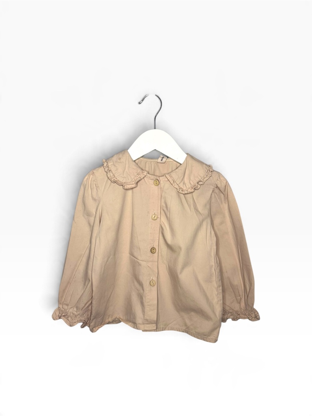 ⭐️ 5/$30 Girls Ruffled Blouse size 3T